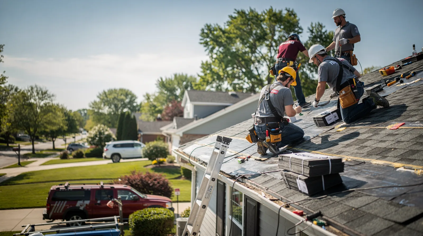 Roof Repair in Fort Kent, ME around you